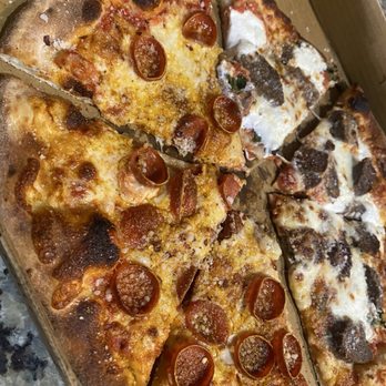 Franco's Italian Bistro Catonsville signature dishes Meat Lasagna
Pepperoni Pizza
Chicken Parmigiana